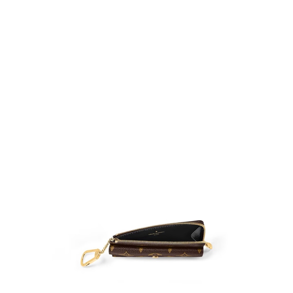 Louis Vuitton Brown and Gold Monogram Wallet - Picture 3 of 4